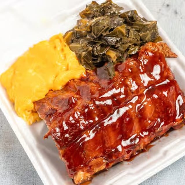 Smoked Ribs.