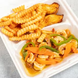 Flavored Shrimp