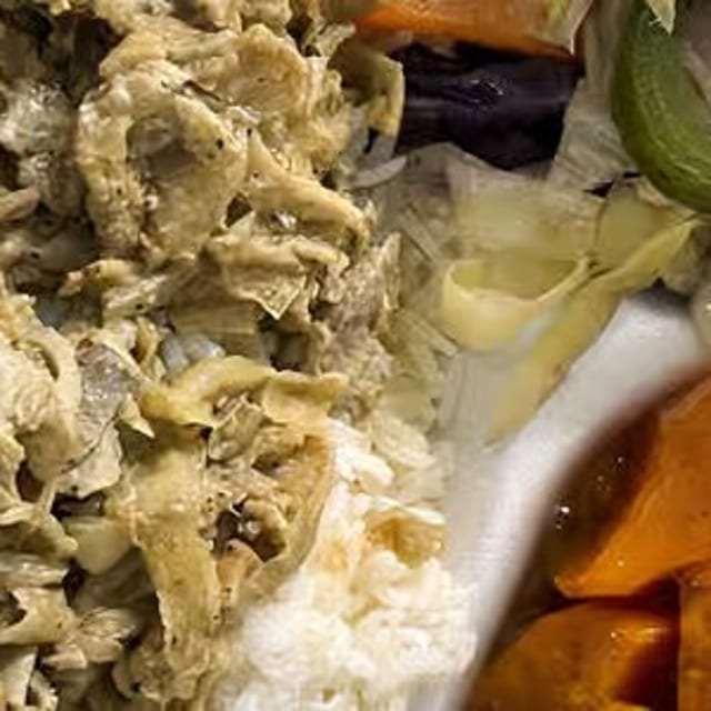 Chitterlings.