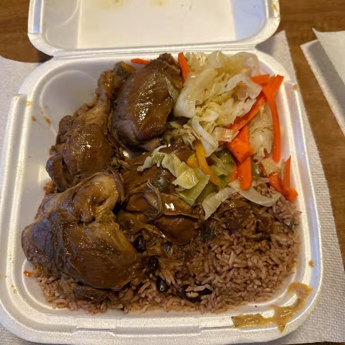 Brown Stew Chicken