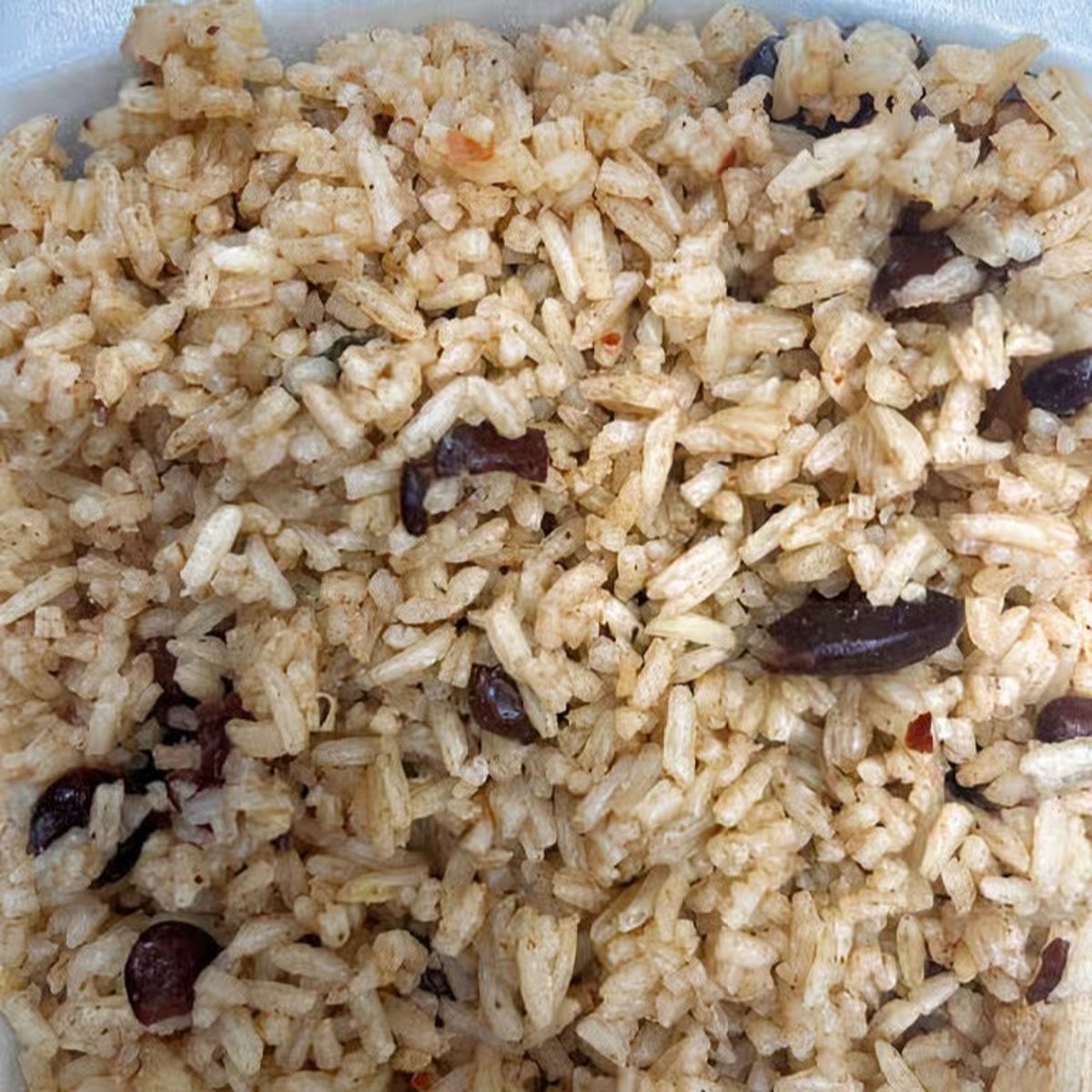 Rice & Peas