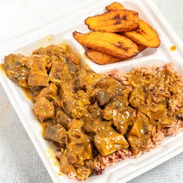 Curry Goat.
